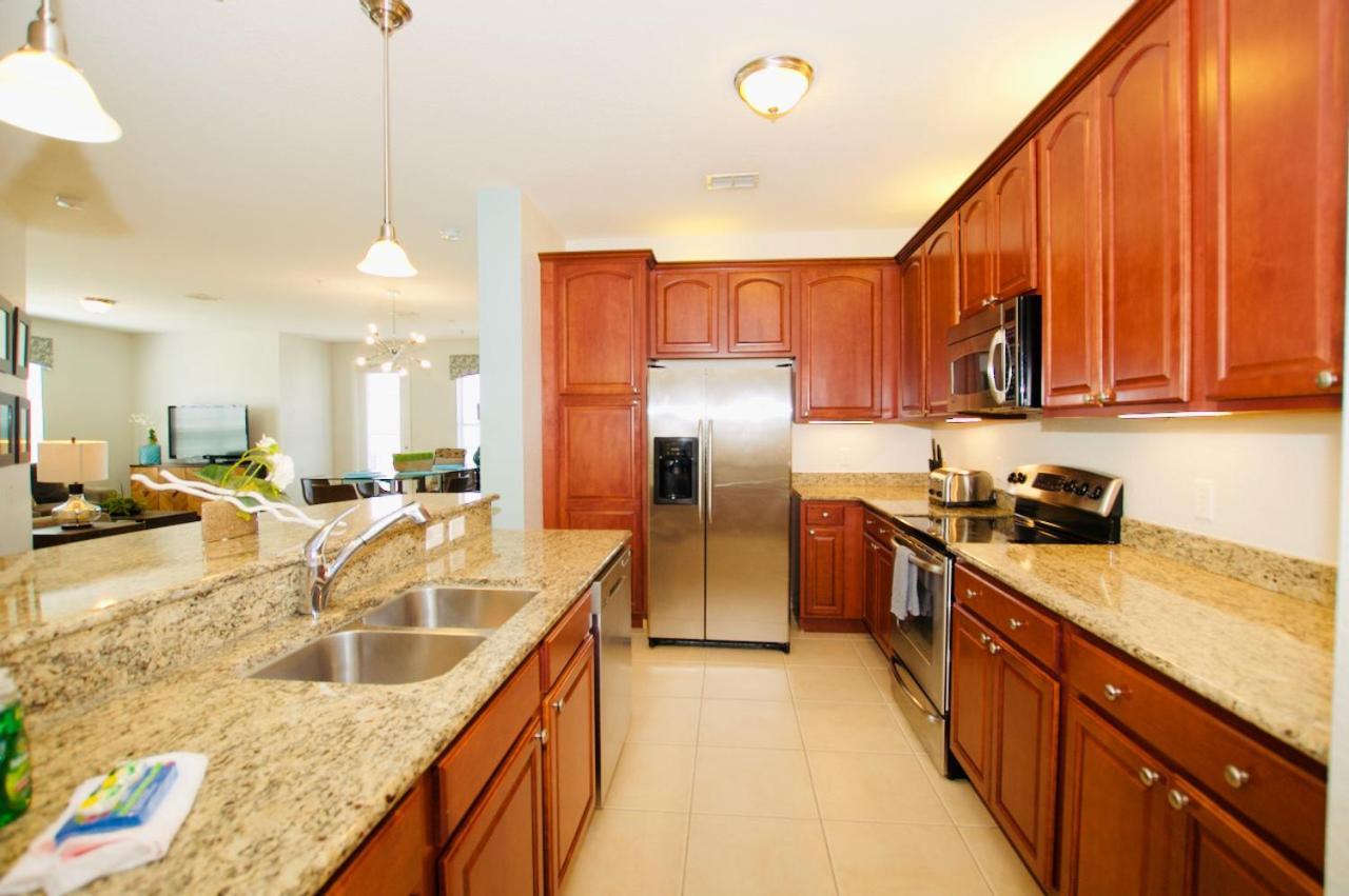 Vista Cay Luxury Lakeview 4 bedroom condo  Orlando Buitenkant foto
