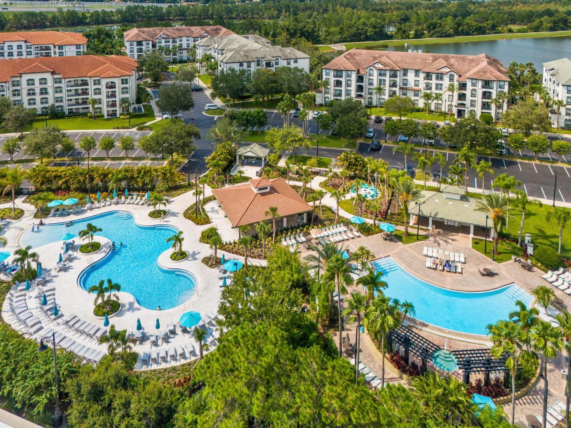 Vista Cay Luxury Lakeview 4 bedroom condo  Orlando Buitenkant foto