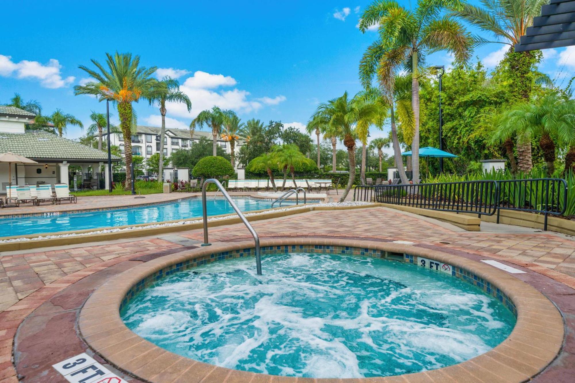 Vista Cay Luxury Lakeview 4 bedroom condo  Orlando Buitenkant foto